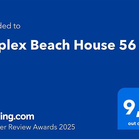 Duplex Beach House 56 บลังเคนเบอร์เก ภายนอก รูปภาพ